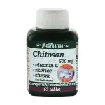6092_8594045475906_CHITOSAN 500 MG + VITAMIN C, SKORICE, CHROM - 67 TBL.